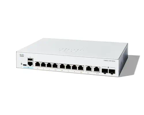 Cisco Catalyst 1300 Géré L2 Gigabit Ethernet (10/100/1000) Cisco - visuel 1 - hello RSE - SIMPLICITÉ