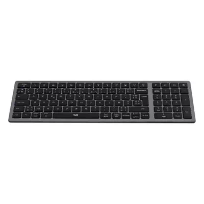 T'nB KBWPRO clavier Bluetooth AZERTY Français Noir, Gris - T'NB - Clavier - visuel 1