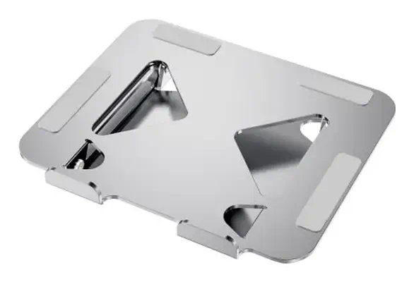 T'nB NBSTANDALUPRO Support de livres Support pour ordinateur portable et tablette Aluminium 43,2 cm  - T'NB - Accessoire Moniteur - visuel 5
