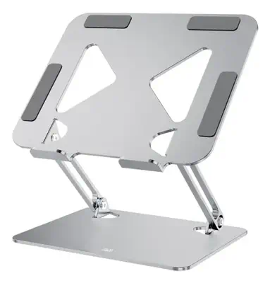 T'nB NBSTANDALUPRO Support de livres Support pour ordinateur portable et tablette Aluminium 43,2 cm  - T'NB - Accessoire Moniteur - visuel 1