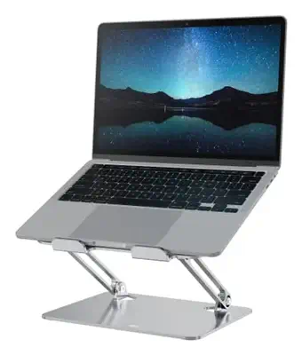 T'nB NBSTANDALUPRO Support de livres Support pour ordinateur portable et tablette Aluminium 43,2 cm  - T'NB - Accessoire Moniteur - visuel 3