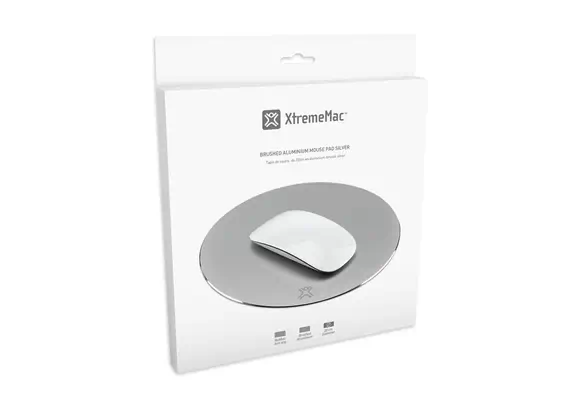XtremeMac XM-MPR-SLV tapis de souris Argent - Clavier - visuel 2