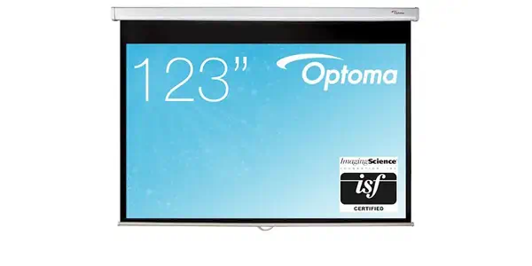Optoma DS-3120PMG+ écran de projection 3,05 m (120") 4:3 - Ecran de projection - visuel 1