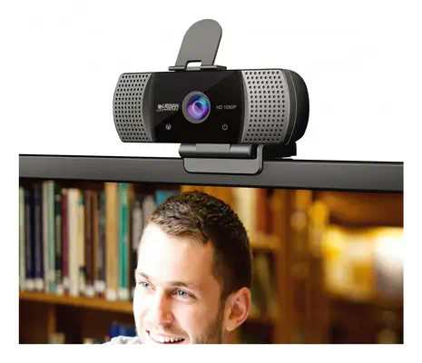 Urban Factory WHD20UF-V2 webcam 2 MP 1920 x 1080 pixels USB Noir - Webcam - visuel 5