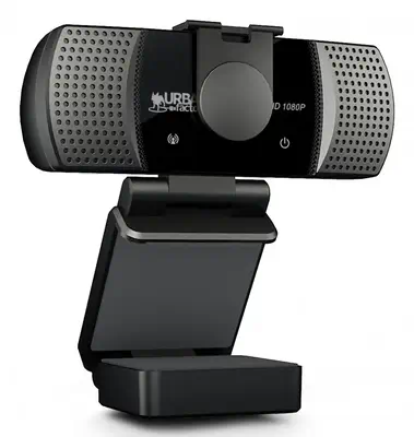 Urban Factory WHD20UF-V2 webcam 2 MP 1920 x 1080 pixels USB Noir - Webcam - visuel 2