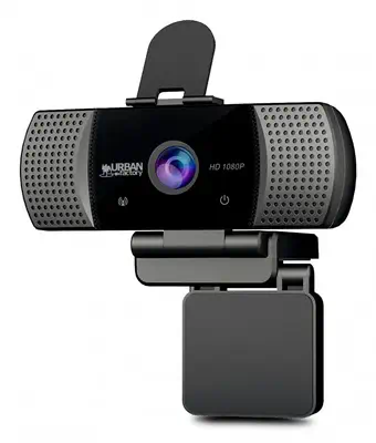 Urban Factory WHD20UF-V2 webcam 2 MP 1920 x 1080 pixels USB Noir - Webcam - visuel 4