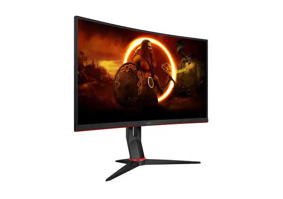 AOC G2 C27G2Z3/BK écran plat de PC 68,6 cm (27") 1920 x 1080 pixels Full HD LED Noir, Rouge - Ecran Ordinateur - visuel 5