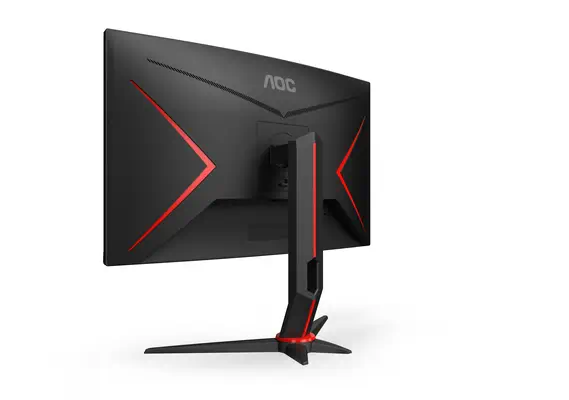 AOC G2 C27G2Z3/BK écran plat de PC 68,6 cm (27") 1920 x 1080 pixels Full HD LED Noir, Rouge - Ecran Ordinateur - visuel 8