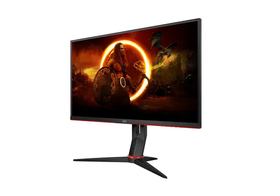 AOC G2 27G2ZN3/BK écran plat de PC 68,6 AOC - visuel 1 - hello RSE - Connectivité et commodité