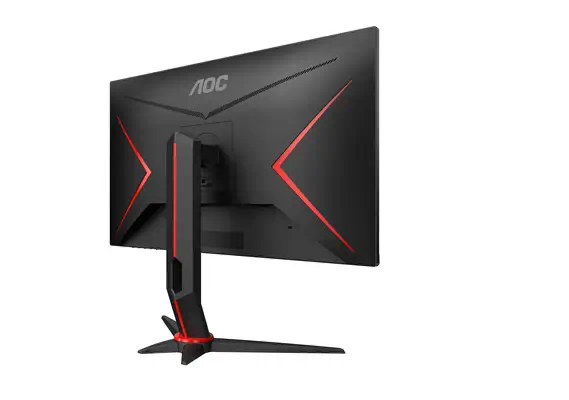 AOC G2 27G2ZN3/BK écran plat de PC 68,6 cm (27") 1920 x 1080 pixels Full HD LCD Noir, Rouge - Ecran Ordinateur - visuel 9