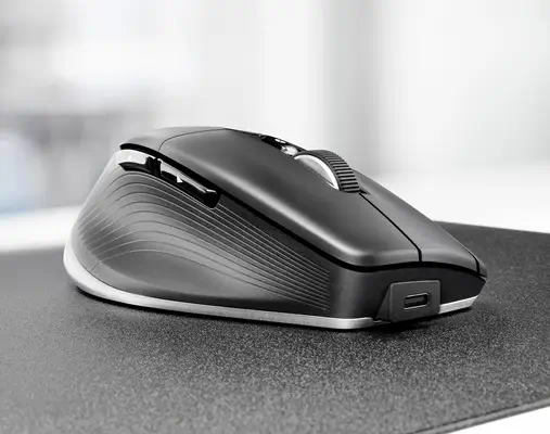 3Dconnexion 3DX-700117 souris Bureau Gauche RF sans fil + Bluetooth Optique 7200 DPI - Souris - visuel 2