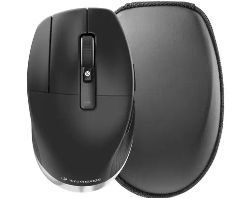 3Dconnexion 3DX-700117 souris Bureau Gauche RF sans fil + Bluetooth Optique 7200 DPI - Souris - visuel 1