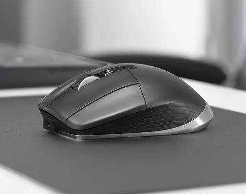 3Dconnexion 3DX-700117 souris Bureau Gauche RF sans fil + Bluetooth Optique 7200 DPI - Souris - visuel 4