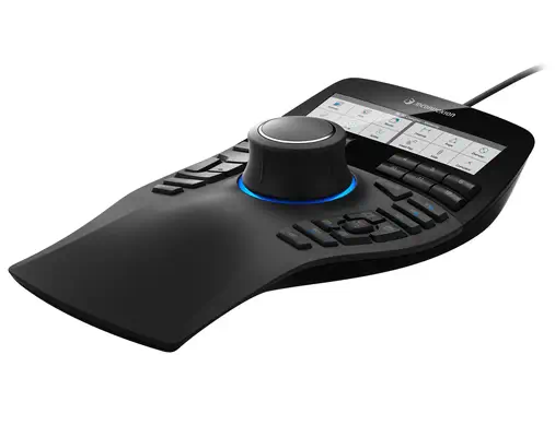 SpaceMouse Enterprise Kit 2 - 3Dconnexion - Souris - visuel 2