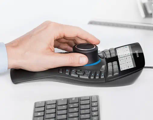 SpaceMouse Enterprise Kit 2 - 3Dconnexion - Souris - visuel 5