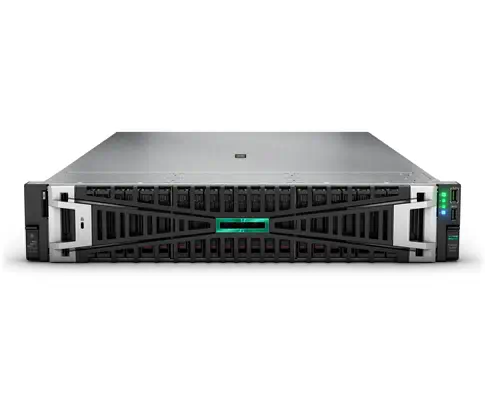Serveur ProLiant DL380 Gen11 4510 2,4 GHz 12 cœurs 1P 64 Go-R 8SFF MR408i-o Baie SSD 2x960GB Module  - HP - Serveur Tour - visuel 1