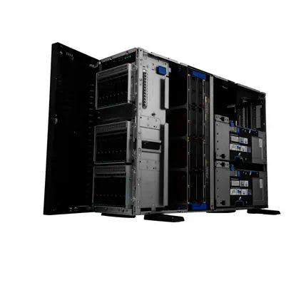 HPE ProLiant ML350 Gen11 serveur 1,92 To Tour (4U) Intel® Xeon® Silver 4510 2,4 GHz 64 Go DDR5-SDRAM - Serveur Tour - visuel 4