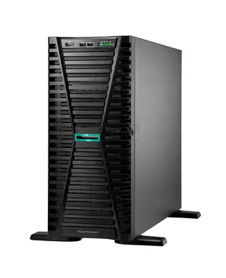 ProLiant ML110 Gen11 4510 12-core 1P 64GB-R MR408i-o 8SFF 2x480GB SSD 2x1000W RPS EU Server - HP - Serveur Tour - visuel 1