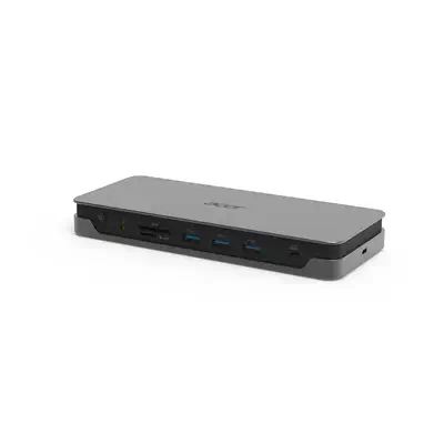 Acer GP.DCK11.01Q station d'accueil Avec fil USB 3.2 Gen 2 (3.1 Gen 2) Type-C Noir - Station d'accueil pour portable - visuel 2