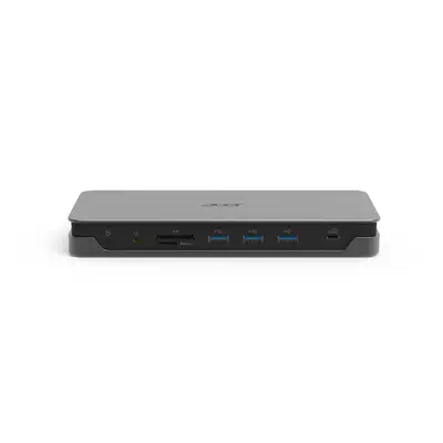 Acer GP.DCK11.01Q station d'accueil Avec fil USB 3.2 Gen 2 (3.1 Gen 2) Type-C Noir - Station d'accueil pour portable - visuel 5