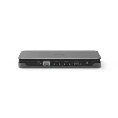 Acer GP.DCK11.01Q station d'accueil Avec fil USB 3.2 Gen 2 (3.1 Gen 2) Type-C Noir - Station d'accueil pour portable - visuel 1