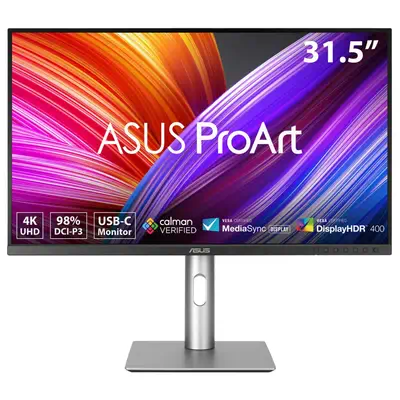 ASUS ProArt PA329CRV écran plat de PC 80 cm (31.5") 3840 x 2160 pixels 4K Ultra HD LCD Noir - Asus - Ecran Ordinateur - visuel 1