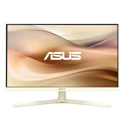 ASUS VU249CFE-M écran plat de PC 60,5 cm (23.8") 1920 x 1080 pixels Full HD Or - Asus - Ecran Ordinateur - visuel 1