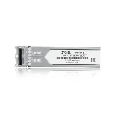Zyxel SFP-SX-E module émetteur-récepteur de réseau Fibre optique 1000 Mbit/s 850 nm - Switchs et Hubs - visuel 2