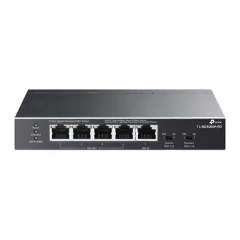 Revendeur officiel Switchs et Hubs TP-Link TL-SG1005P-PD