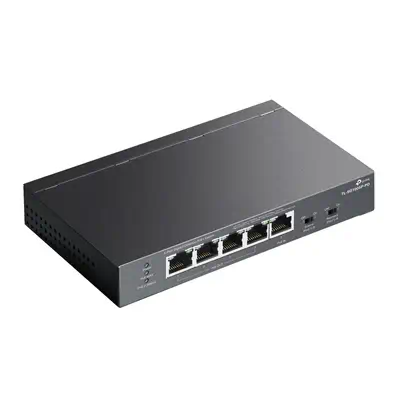 Vente TP-LINK 5-Port Gigabit Desktop Switch with 1-Port PoE++ TP-Link au meilleur prix - visuel 4