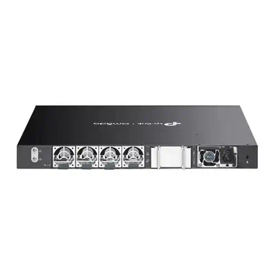 TP-Link SX6632YF commutateur réseau Géré L2+/L3 Noir TP-Link - visuel 1 - hello RSE - Connectivité avancée