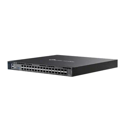 TP-Link SX6632YF commutateur réseau Géré L2+/L3 Noir TP-Link - visuel 1 - hello RSE - Fonctions de sécurité robustes