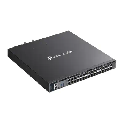 TP-Link SX6632YF commutateur réseau Géré L2+/L3 Noir TP-Link - visuel 1 - hello RSE - Haute performance