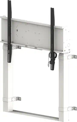 iiyama MD-WLIFT2031-W1 2,67 m (105") Sol Blanc - Accessoire Affichage - visuel 8