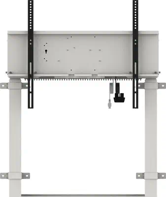 iiyama MD-WLIFT2031-W1 2,67 m (105") Sol Blanc - Accessoire Affichage - visuel 2