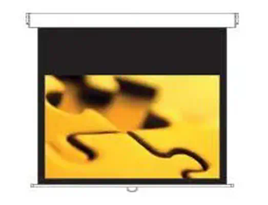 Optoma DS-9084PMG+ écran de projection 2,13 m (84") 16:9 - Ecran de projection - visuel 2