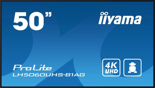 Vente iiyama LH5060UHS-B1AG au meilleur prix
