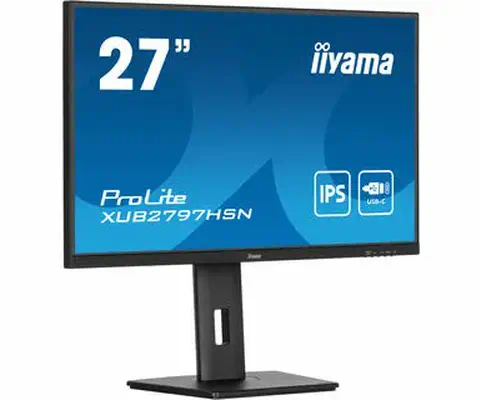 iiyama ProLite XUB2797QSU-B1 écran plat de PC 68,6 cm (27") 2560 x 1440 pixels Wide Quad HD LED Noir - Ecran Ordinateur - visuel 3