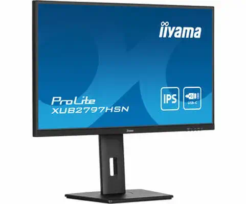 iiyama ProLite XUB2797QSU-B1 écran plat de PC 68,6 cm (27") 2560 x 1440 pixels Wide Quad HD LED Noir - Ecran Ordinateur - visuel 4