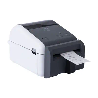 TD-4420DNFC - Imprimante d'étiquettes Linerless de 4 pouces Brother - visuel 1 - hello RSE - Détection avancée des étiquettes