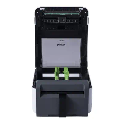 TD-4550DNWBFC - Imprimante d'étiquettes Linerless 4 pouces Brother - visuel 1 - hello RSE - Gestion efficace des supports