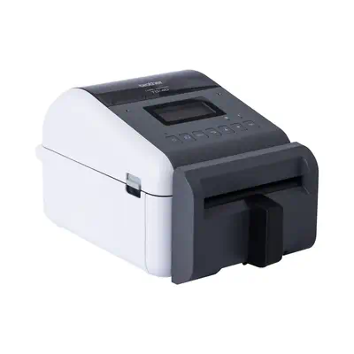 TD-4550DNWBFC - Imprimante d'étiquettes Linerless 4 pouces Brother - visuel 1 - hello RSE - Prise en charge complète des codes-barres
