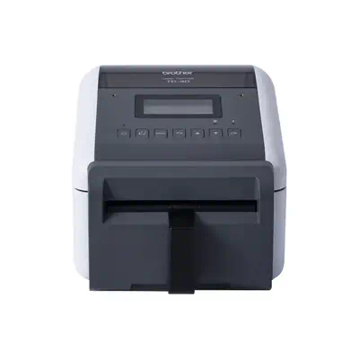 TD-4550DNWBFC - Imprimante d'étiquettes Linerless 4 pouces Brother - visuel 1 - hello RSE - Conception écologique