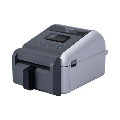 TD-4550DNWBFC - Imprimante d'étiquettes Linerless 4 pouces Brother - visuel 1 - hello RSE - Connectivité polyvalente