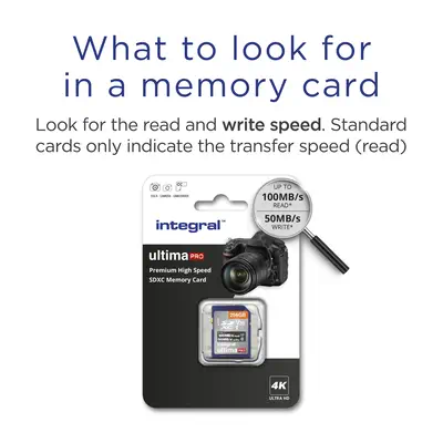 Integral INSDX256G-100/90V30 mémoire flash 256 Go SD UHS-I - Carte Mémoire - visuel 4