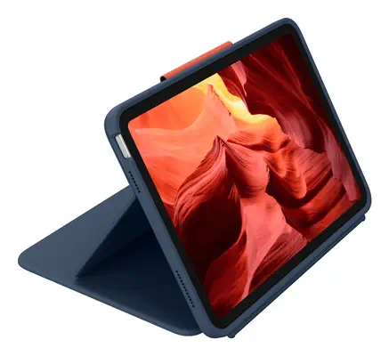 Rugged Combo 4 Touch Logitech - visuel 1 - hello RSE - METTEZ LE MONDE AU BOUT DE LEURS DOIGTS