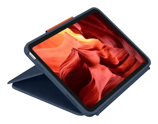 Rugged Combo 4 Touch Logitech - visuel 1 - hello RSE - SAISIE ET NAVIGATION SANS EFFORT