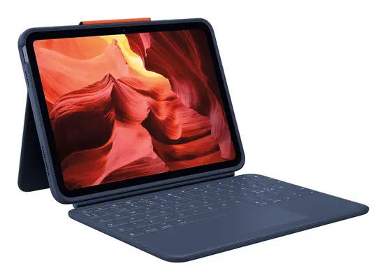 Rugged Combo 4 Touch - Logitech - Clavier - visuel 5