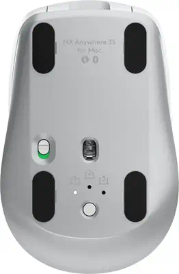 MX Anywhere 3S for Mac Logitech - visuel 1 - hello RSE - CONNEXION À PLUSIEURS DISPOSITIFS APPLE
