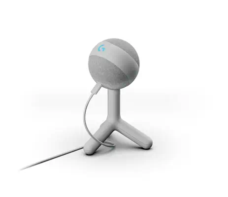 Logitech G Yeti Orb Blanc Microphone de table - Casque Micro - visuel 4
